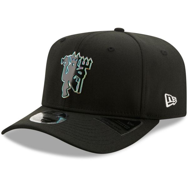 New Era 9Fifty Stretch Snap Cap IRIDESCENT Manchester United