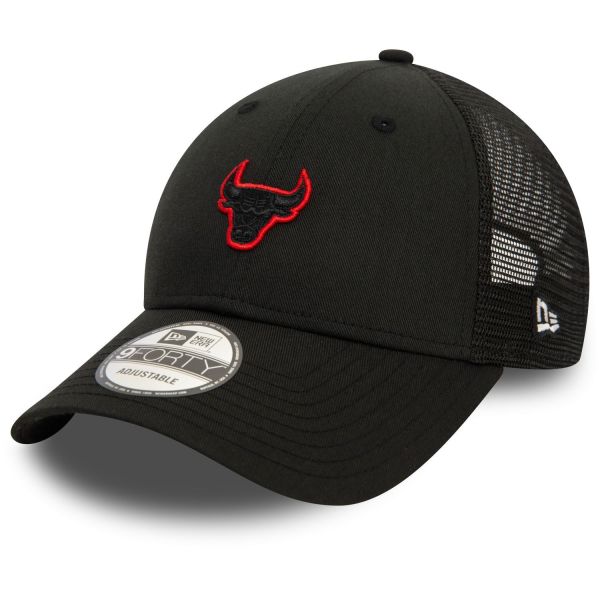 New Era 9Forty Trucker Cap - HOME FIELD Chicago Bulls