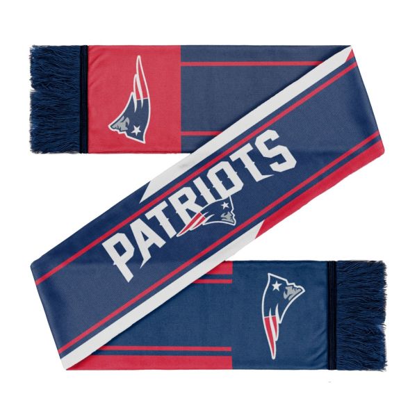 FOCO Winter Fan Scarf - NFL Colourwave New England Patriots