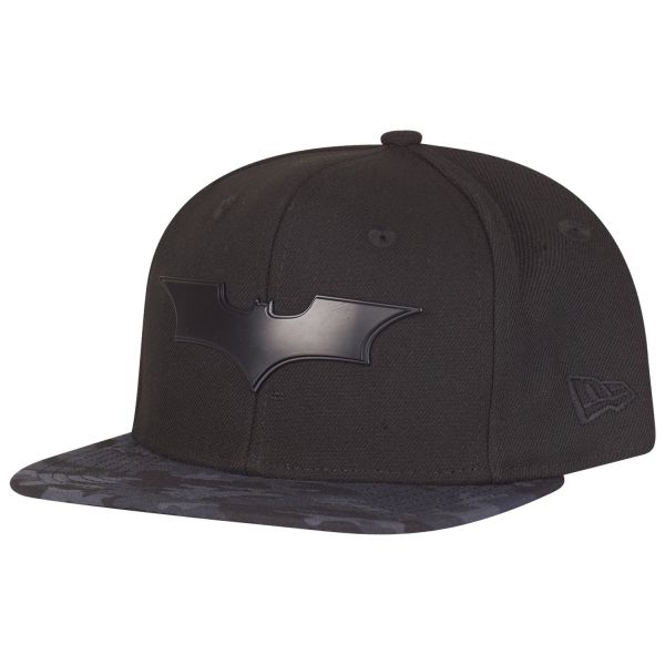 New Era 9Fifty Snapback Cap - CAMO VISOR Batman black