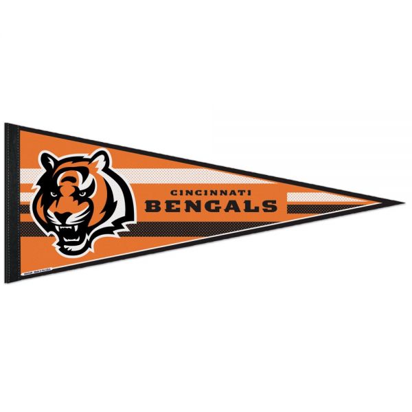 Wincraft NFL Fanion en feutre 75x30cm - Cincinnati Bengals