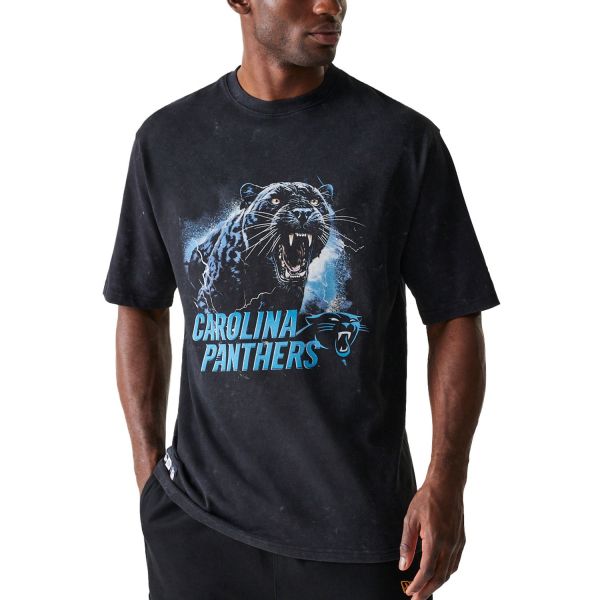 New Era Oversized Shirt - NFL PREMIUM Carolina Panthers