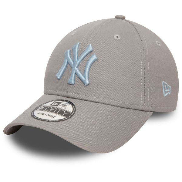 New Era 9Forty Strapback Cap - New York Yankees grau / sky