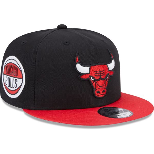 New Era 9Fifty Snapback Cap - SIDEPATCH Chicago Bulls