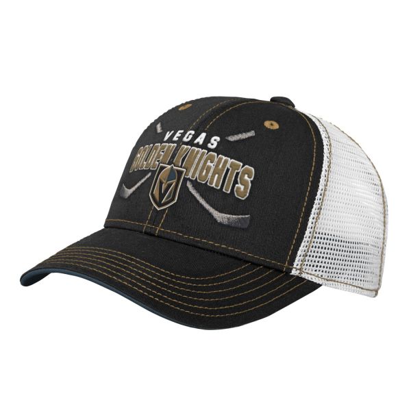 Outerstuff Kids Trucker Cap - LOCK UP Vegas Golden Knights