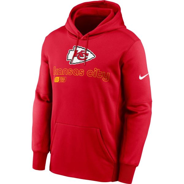 Kansas City Chiefs Nike Therma Dri-Fit Performance Hoody