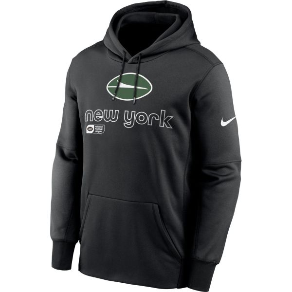 New York Jets Nike Therma Dri-Fit Performance Hoody