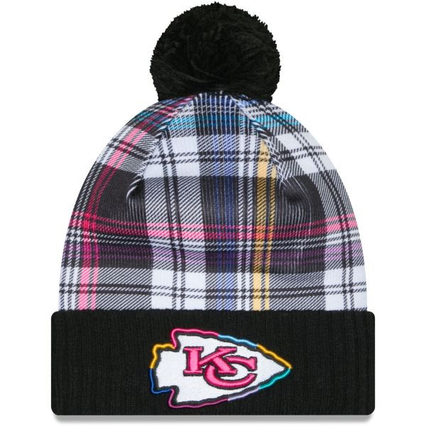 New Era Bonnet Beanie CRUCIAL CATCH Kansas City Chiefs