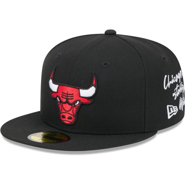 New Era 59Fifty Fitted Cap - VERBIAGE Chicago Bulls