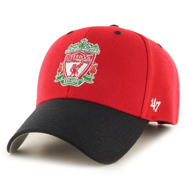 47 Brand Relaxed Fit Cap - MVP FC Liverpool rouge