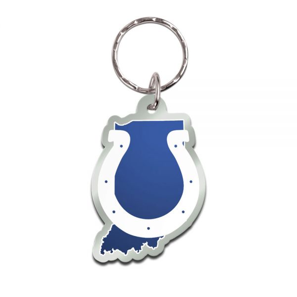 Wincraft STATE Key Ring Chain - NFL Indianapolis Colts