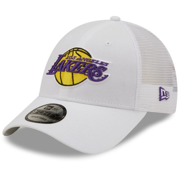 New Era 9Forty Trucker Cap - HOME FIELD Los Angeles Lakers