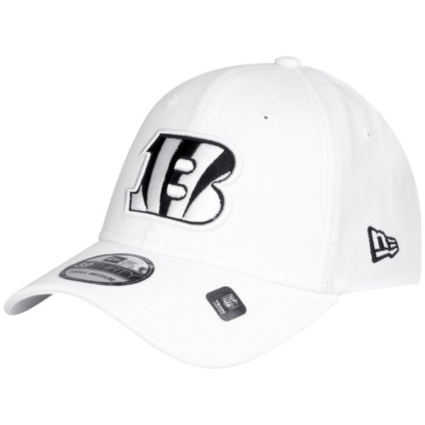 New Era 39Thirty Stretch Cap - NFL Cincinnati Bengals blanc