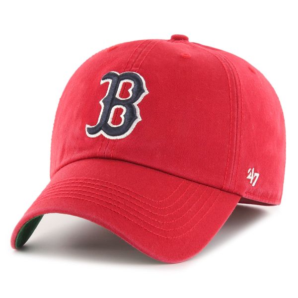 47 Brand Curved Fitted Cap - FRANCHISE Boston Red Sox