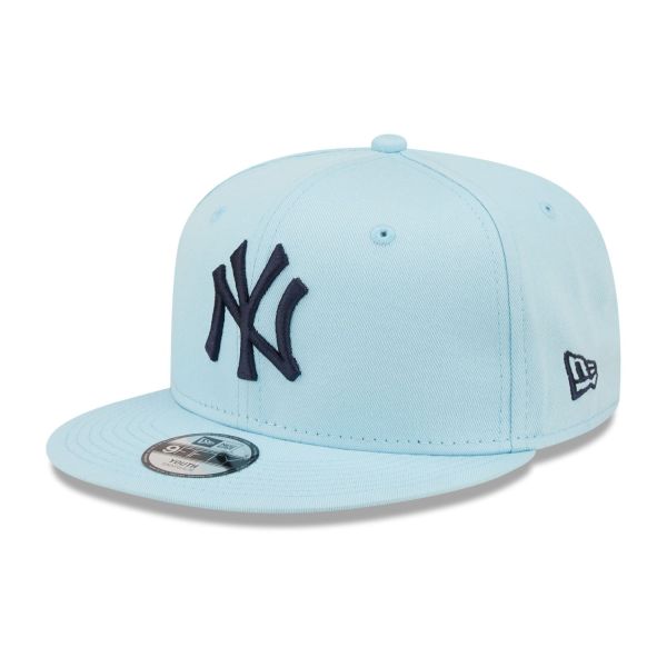 New Era 9Fifty Snapback Kids Cap - NY Yankees sky blue