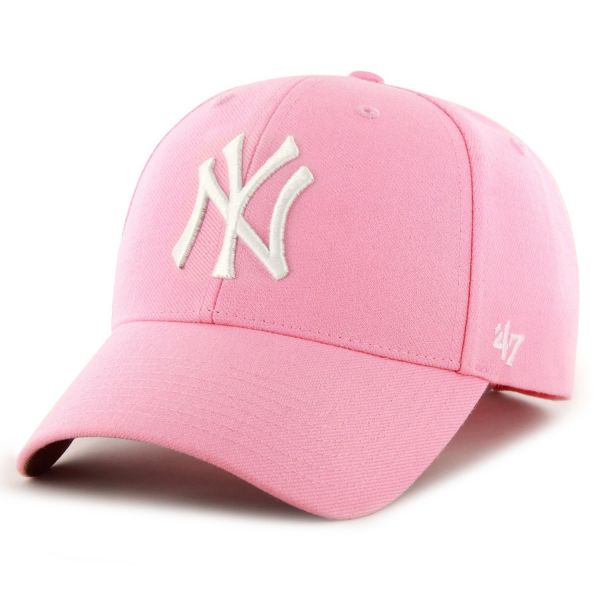 47 Brand Adjustable Cap - MLB New York Yankees rose