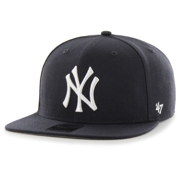 47 Brand Snapback Cap - SURE SHOT New York Yankees navy