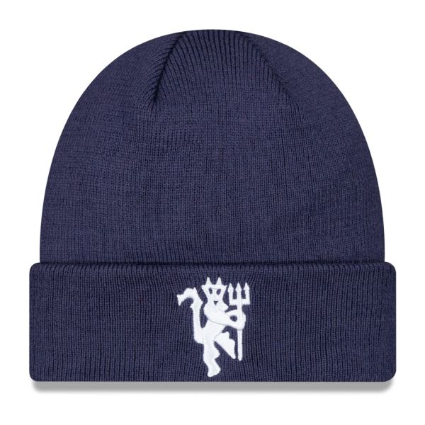 New Era Wintermütze Cuff Beanie - Manchester United navy