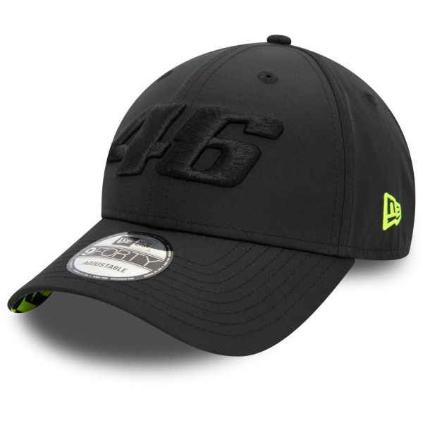 New Era 9Forty Strapback Cap - VR46 schwarz geo