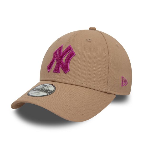 New Era 9Forty Enfants Cap - BOUCLE New York Yankees khaki