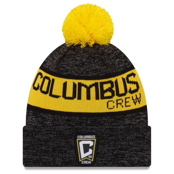 New Era Winter Knit Beanie MLS KICK OFF Columbus Crew