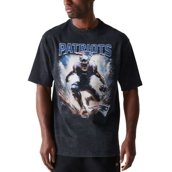 New Era Oversized Shirt - NFL PREMIUM New England Patriots