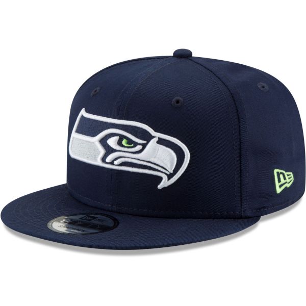 New Era 9Fifty Snapback Cap - NFL Seattle Seahawks navy