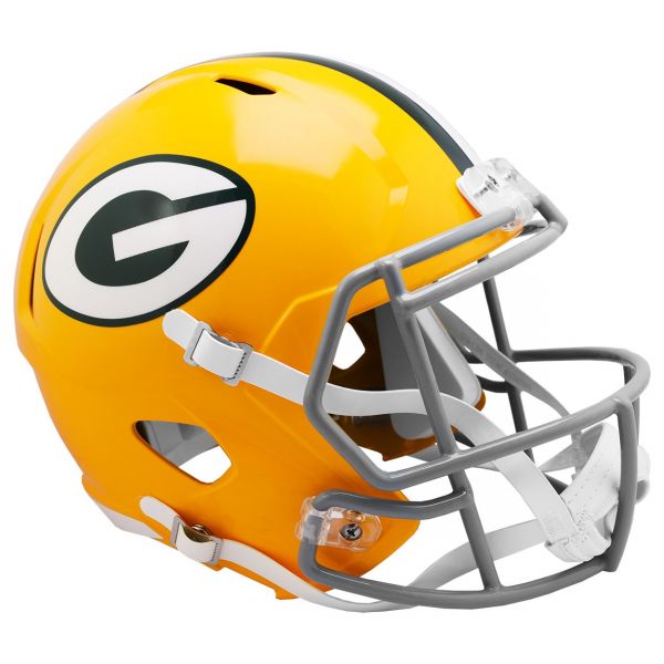 Riddell Speed Replica Helmet - Green Bay Packers 1961-79