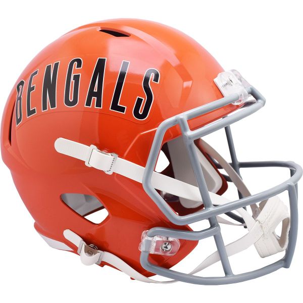 Riddell Speed Replica Casque - Cincinnati Bengals 1968-79