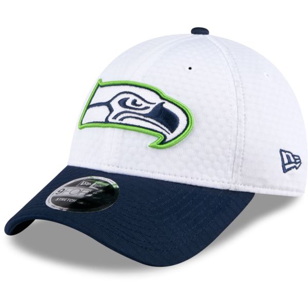 New Era 9FORTY Stretch Cap - TRAINING 2024 Seattle Seahawks