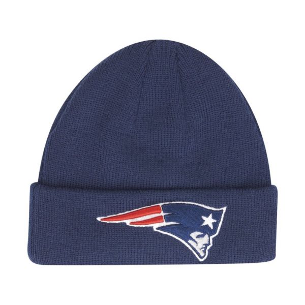 New Era Enfant Bonnet d'hiver Beanie New England Patriots