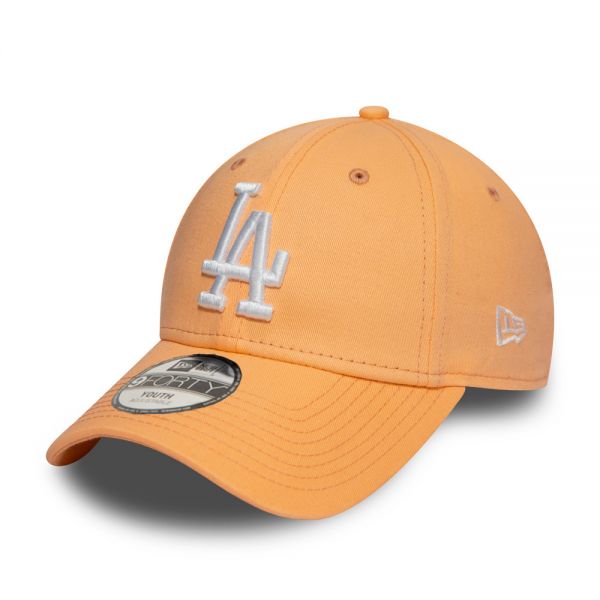 New Era 9Forty KIDS Cap - Los Angeles Dodgers peach