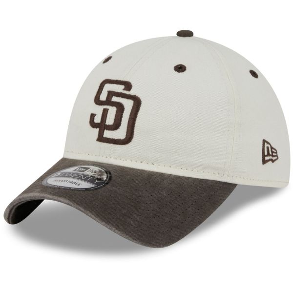 New Era 9Twenty Casual Classics Cap - San Diego Padres beige