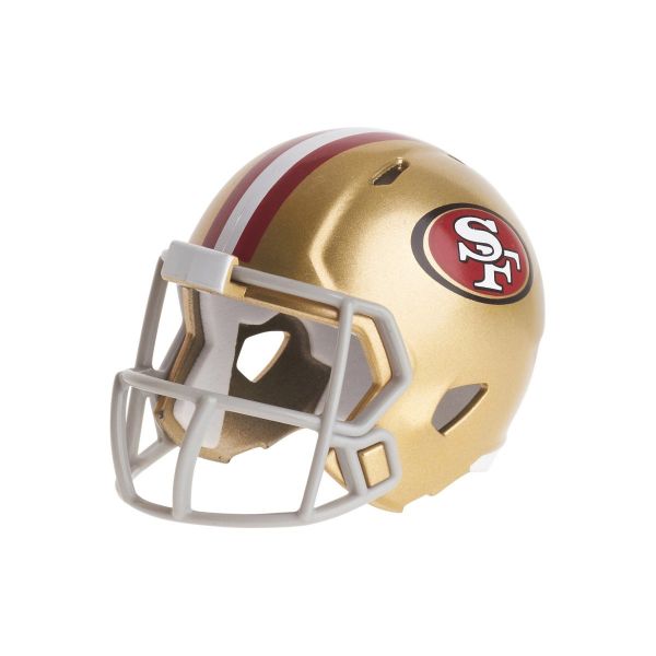 Riddell Speed Pocket Football Helmet - San Francisco 49ers