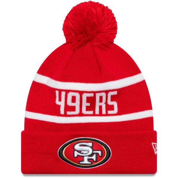 New Era NFL Winter Mütze - JAKE San Francisco 49ers