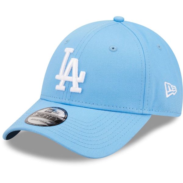 New Era 9Forty Strapback Cap - Los Angeles Dodgers sky blue