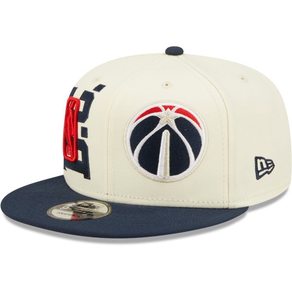 New Era Snapback Cap - NBA 2022 DRAFT Washington Wizards