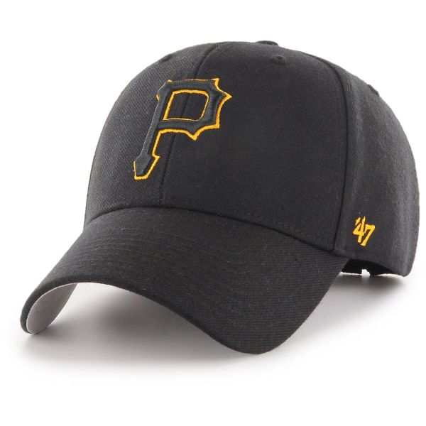 47 Brand Relaxed Fit Cap - MVP Pittsburgh Pirates black