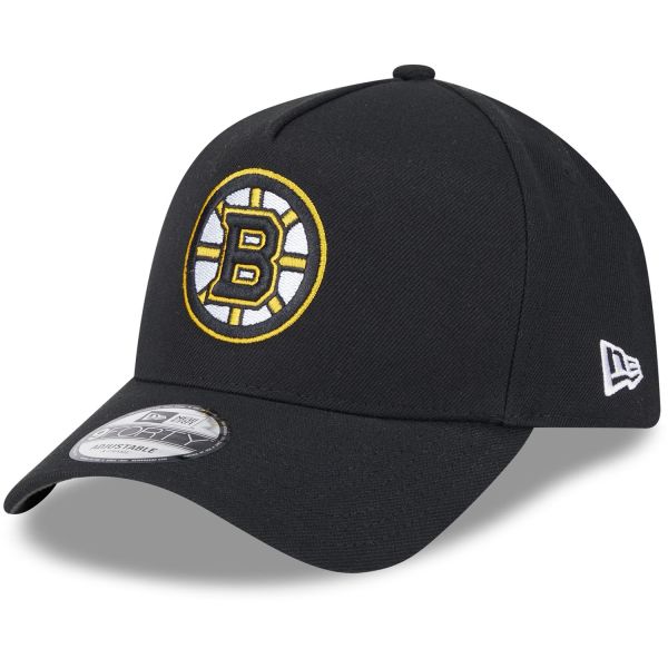 New Era 9Forty A-Frame Cap - NHL Boston Bruins schwarz