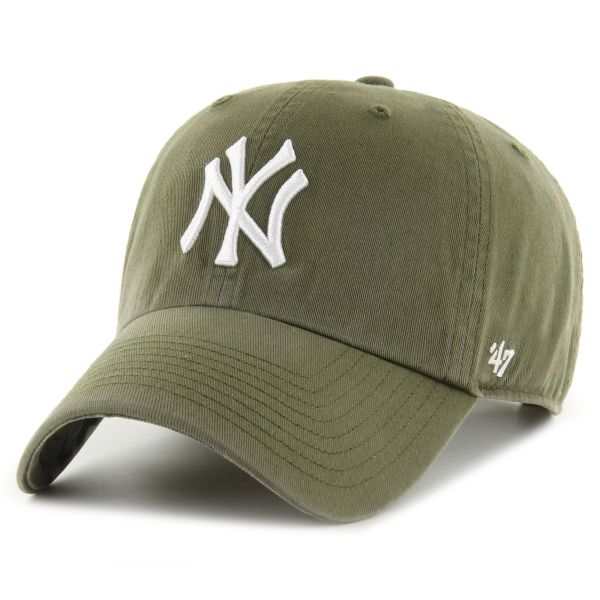 47 Brand Relaxed Cap - CLEAN UP New York Yankees sandalwood