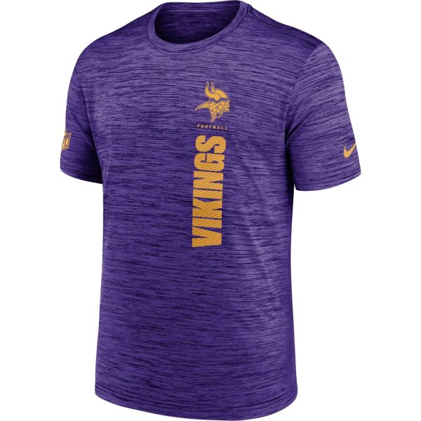 Minnesota Vikings Nike Dri-FIT Sideline Velocity Shirt