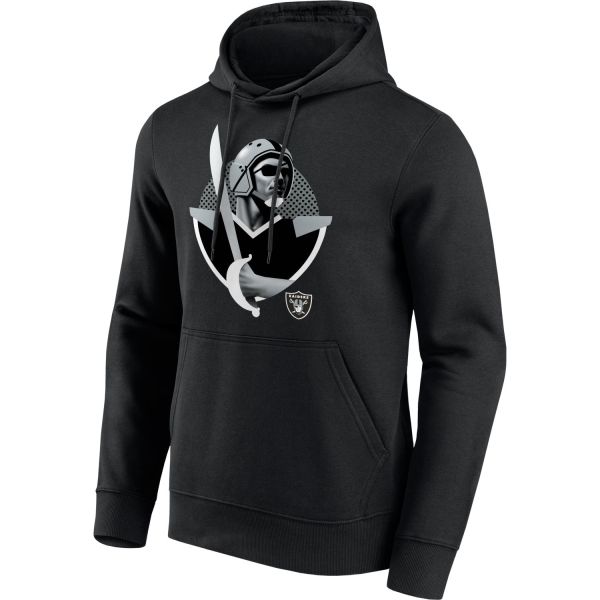 NFL Fleece Hoody - ILLUSTRATION Las Vegas Raiders