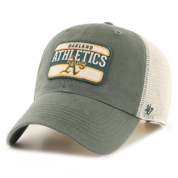 47 Brand Trucker Cap - VINTAGE FLUID Oakland Athletics