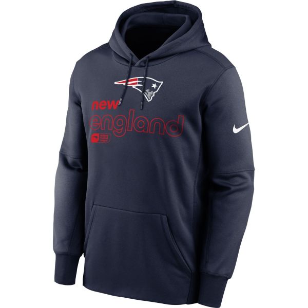 New England Patriots Nike Therma Dri-Fit Performance Hoody