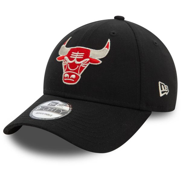 New Era 9Forty Strapback Cap METALLIC Chicago Bulls