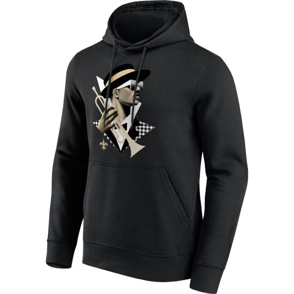 NFL Fleece Hoody - ILLUSTRATION New Orleans Saints