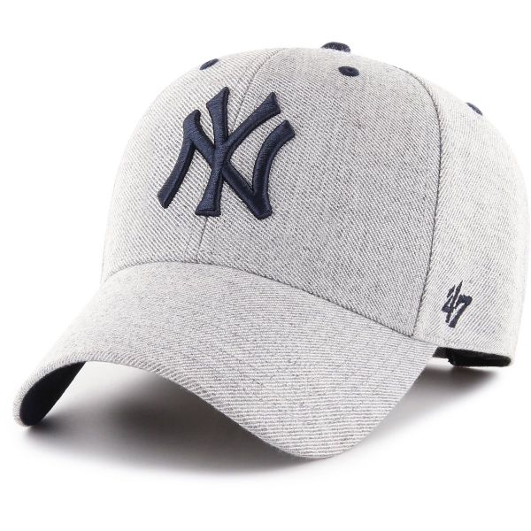 47 Brand Adjustable Cap - CLOUD New York Yankees charcoal