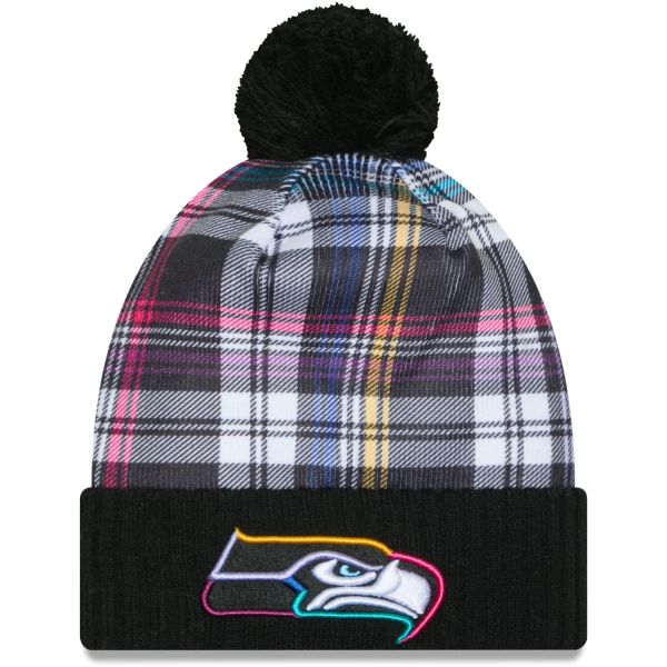 New Era NFL Knit Beanie CRUCIAL CATCH Seattle Seahawks