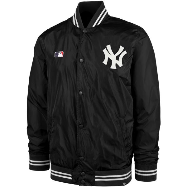 47 Brand College Bomber Jacket - REGENT New York Yankees