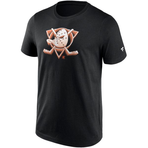 Fanatics NHL Shirt - CHROME LOGO Anaheim Ducks